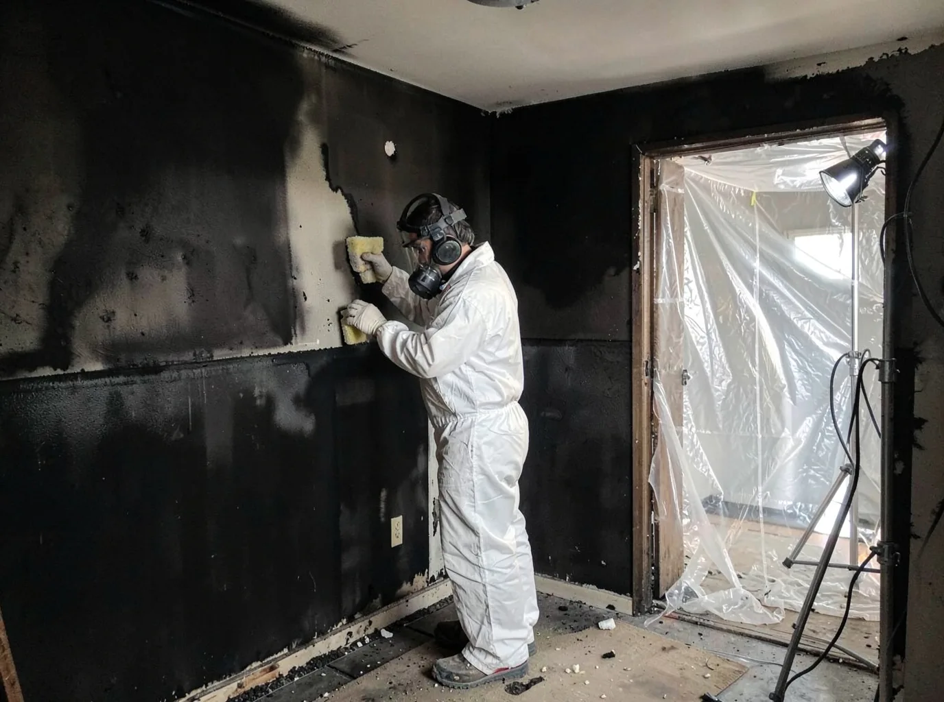 Fire Damage Restoration company in Lone Rock, IA